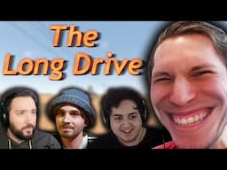 Jerma Plays The Long Drive MULTIPLAYER /w Vinesauce, Pokelawls, And Ster