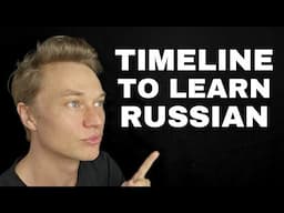 How Long It REALLY Takes to Become Fluent in Russian