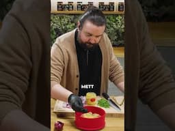 Ich BACKE EINE METT TORTE #mett #torte #fleisch #rezept #kochen