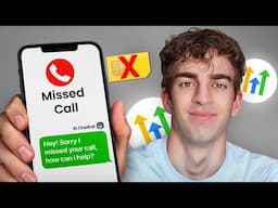 Setup GoHighLevel Missed Call Text Back w/ AI Responses! (Full Guide)