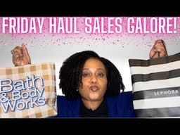 FRIDAY HAUL | B&BW BODY CARE DAY SALE, SEPHORA SALE, & ULTA SPRING SALE