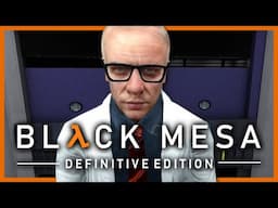 This Is What "Teleportation Labs" Meant | Let's Play Black Mesa Blind Part 15