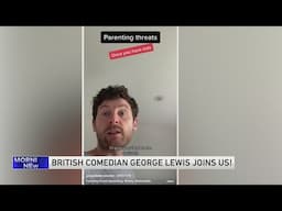 Comedian George Lewis!