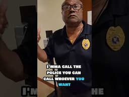 COPS CALLED! Camera Scared People!