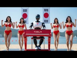 Korea's First Robot Musician SHOCKED Japanese Women With His Music