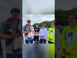 🇺🇸 vs 🇯🇵 Fishing Battle: BIGGEST FISH WINS 🎣 #Fishing