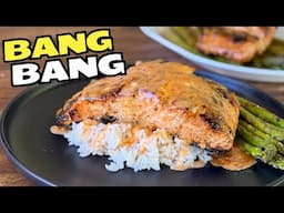 Bang Bang Salmon on the Blackstone - EASY and DELICIOUS Griddle Recipe!