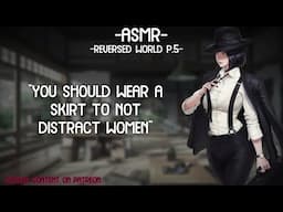 [ASMR] [ROLEPLAY] ♡POV: woman buys you appropriate clothing♡ (binaural/F4M)