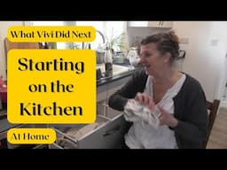 At Home: Starting on the Kitchen