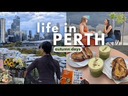 Perth Autumn Days | Life in My Thirties Vlog 🏖️ 🍵  Life in Perth Weekend Vlog