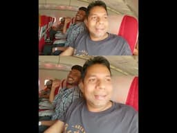 Air India First Flight! Colombo to Delhi ✈️🔥