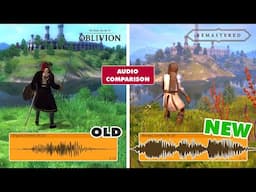 Comparing The Sound Design Between Oblivion And Oblivion Remastered