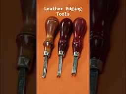 Leatherworking Tools