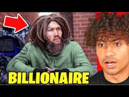 BILLIONAIRE GOES HOMELESS..