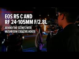 Canon EOS R5 C in Action: Behind the Scenes at Dreamtime at the G | Hybrid Cinema Power
