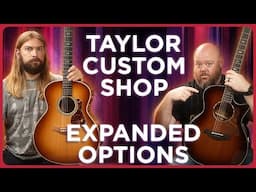 Did Taylor Finally Fix Their Custom Guitar Program? New Builder's Edition & Gold Label Option