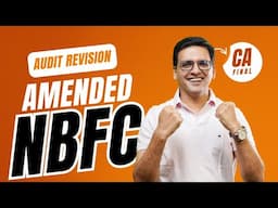 NBFC Audit Revision (Amended for May25) with new MTP Q