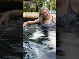 Jess Can Swim #summer #swimming #autism #autisticblind
