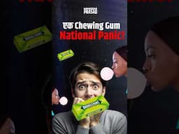 How Chewing Gum Caused Panic in The Nation #marathi #facts #shorts #finance