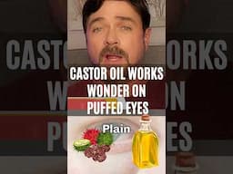 Get Younger Looking Eyes With Castor Oil!