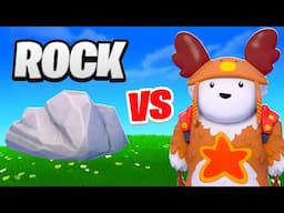 The Cutest Kid vs A Rock