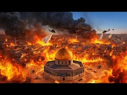 Mass Evacuation in Israel! Wildfires Destroys Everything in Jerusalem