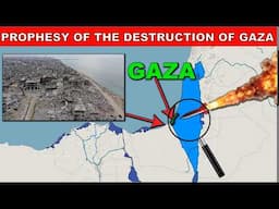 THE BIBLE SAYS THAT GAZA WILL BE DESTROYED!