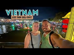 How much we spent in Vietnam | Total Vietnam trip cost on a budget