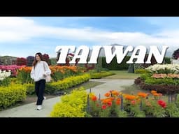 Exploring Taiwan’s Colorful Streets and Yummy Snacks! Taiwan Vlog 2025 Ep 2 Day tour |  Mari