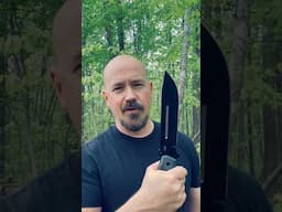 The Beefy 107E From @TOPSKnivesofficial ! #topsknives #combatknife #shorts