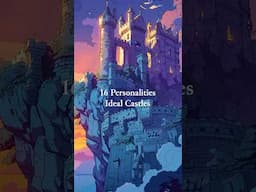 16 Personalities Ideal Castles… #shorts