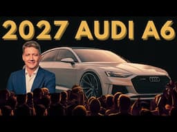 2027 Audi A6 Full Review | Luxury, Power, and Pure Audi Style
