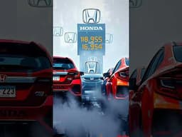 Is Honda about to get SMACKED by tariffs? $HMC #stocks #trading #investing