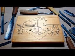 The Better Way to Carve Two Point Perspective - Tutorial