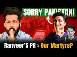 Ranveer Allahbadia's Sorry to Pakistanis Has SHOCKED ME!