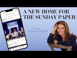 Big News! New Sunday Paper Facebook Page is live. Follow us there!