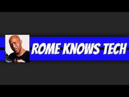 Rome knows tech Livestream Jun 14th