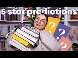 8 Books I Think I Will LOVE and Give 5 Stars 😈✨📖