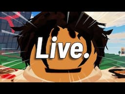 ITS FINALLY TIME... | Roblox LIVESTREAM