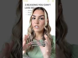 3 Reasons Why You Can’t Lose Belly Fat