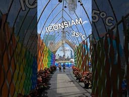Bangkok Today ICONSIAM Sunny Dry 35c HOT!!