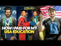 How I paid for my US Education | | No rich parents | Full Guide of how to afford USA Education 🇺🇸