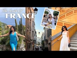 Exploring SOUTH OF FRANCE!!🇫🇷 (Cannes, Nice, Monacco, Eze…)