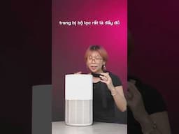 Máy lọc không khí cho thú cưng có gì đặc biệt? #shorts