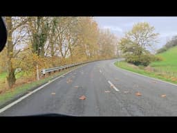 New Zealand State Highway 4 ASMR Driving 4K HD