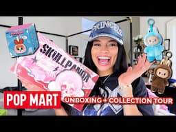 POPMART BLINDBOX OPENING + COLLECTION TOUR ! LABUBU, SKULLPANDA, SONNY ANGEL