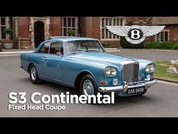 1964 Bentley S3 Continental Fixed Head Coupe - Coachwork by Mulliner Park Ward