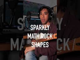 Do You Know These Sparkly Math Rock LEAD Shapes? #mathrock #midwestemo #guitarlesson #guitarchords