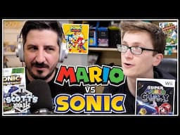 Mario vs. Sonic with Steve Bowling
