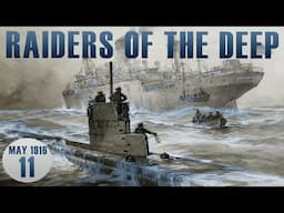 Raiders of the Deep Solitaire Campaign | Episode 11 | May 1916 | WW1 U-Boat Board Game